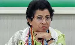 भाजपा संसद की कार्यवाही चलाने के प्रति गंभीर नहीं- सैलजा