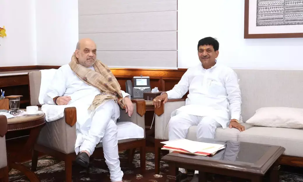 ऐतिहासिक कार्यकाल के लिए मंत्री कपिल ने गृहमंत्री को दी शुभकामनाएं