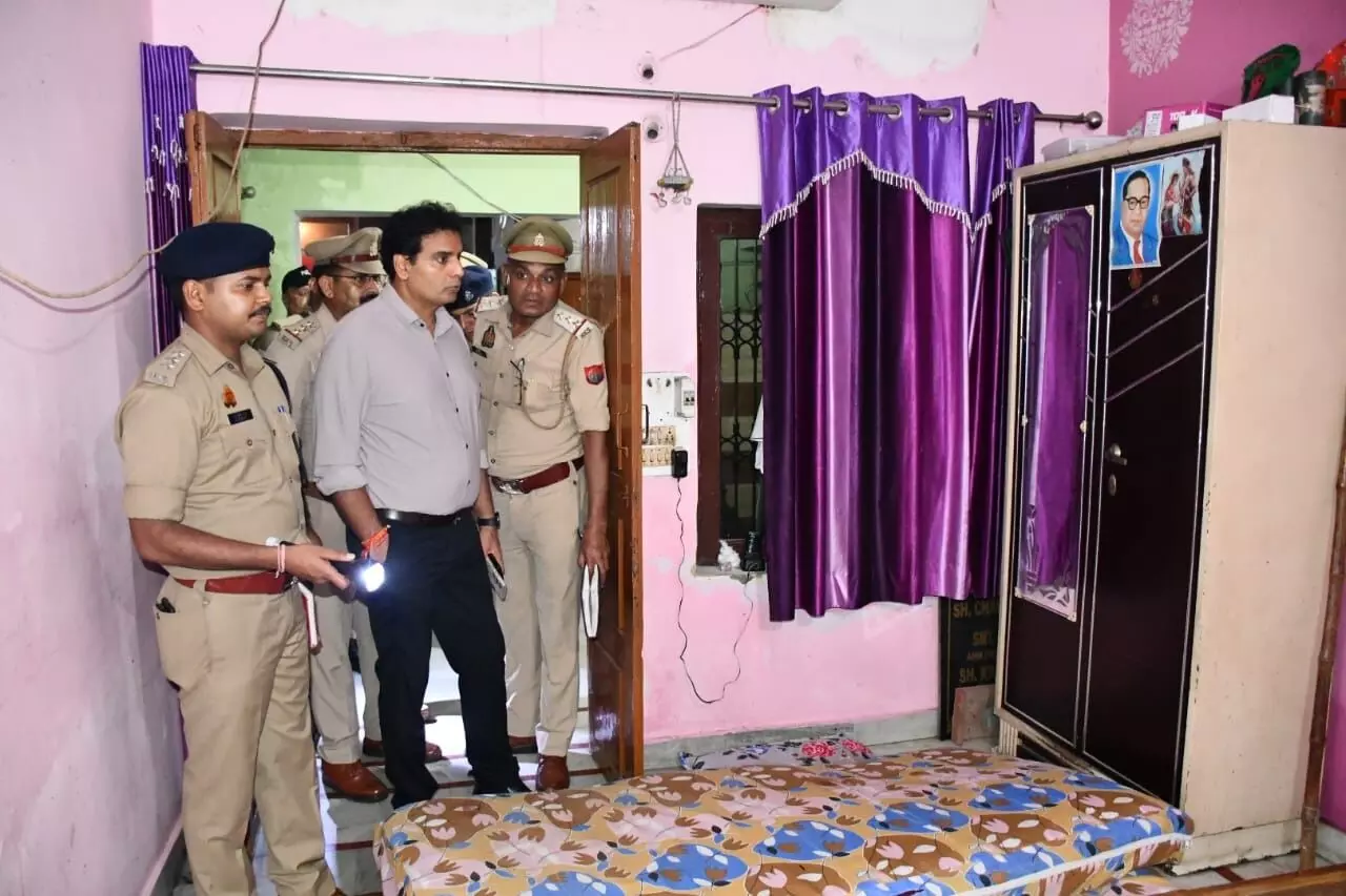 रिश्ते के भांजे ने मौसी का कर डाला क़त्ल-पुलिस के साथ हुई मुठभेड़- फिर रिश्ते के भांजे ने मौसी का कर डाला क़त्ल-पुलिस के साथ हुई मुठभेड़- फिर