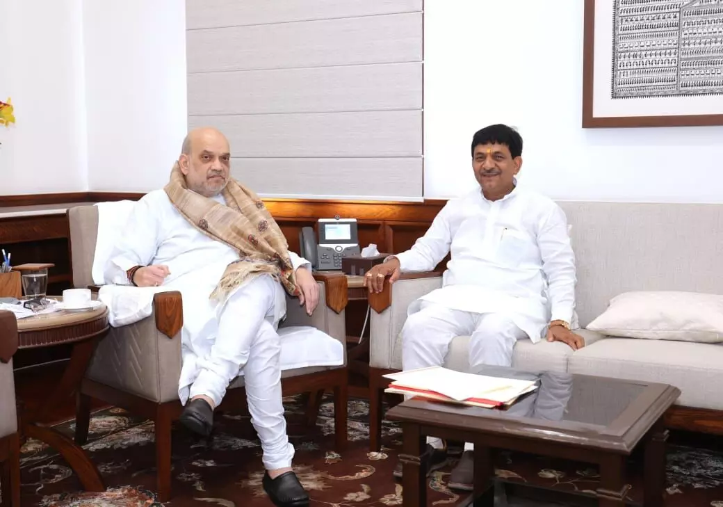 ऐतिहासिक कार्यकाल के लिए मंत्री कपिल ने गृहमंत्री को दी शुभकामनाएं