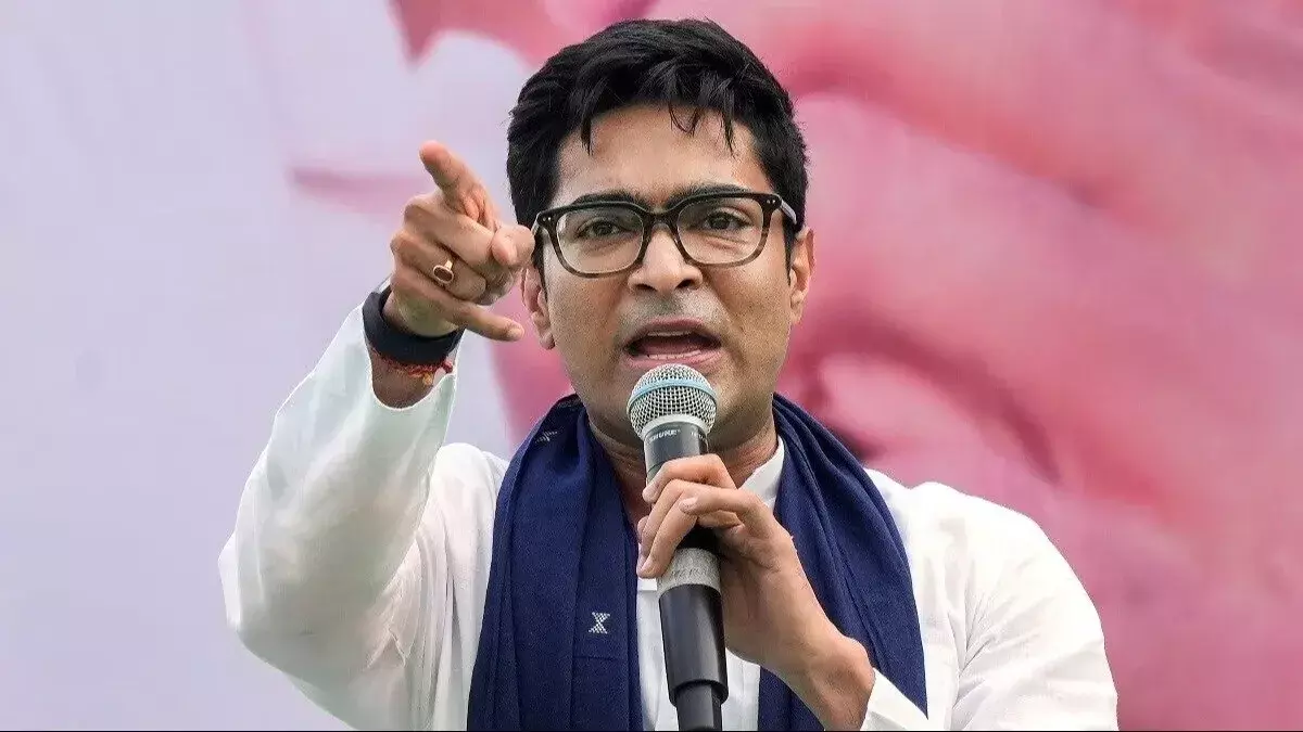 BJP की विस्तारित शाखा’ के रूप में काम कर रहा चुनाव आयोग- अभिषेक बनर्जी