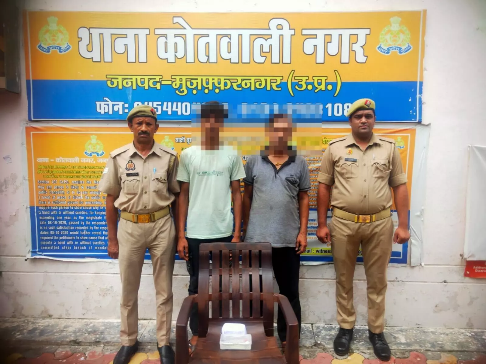 डबल कमयाबी-चोरी करने वाले के साथ माल खरीदने वाला भी गिरफ्तार