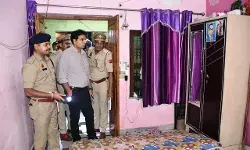 रिश्ते के भांजे ने मौसी का कर डाला क़त्ल-पुलिस के साथ हुई मुठभेड़- फिर