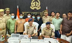 हथियारों के सौदागरों का पर्दाफाश- गैंग मुखिया समेत 5 सौदागर अरेस्ट