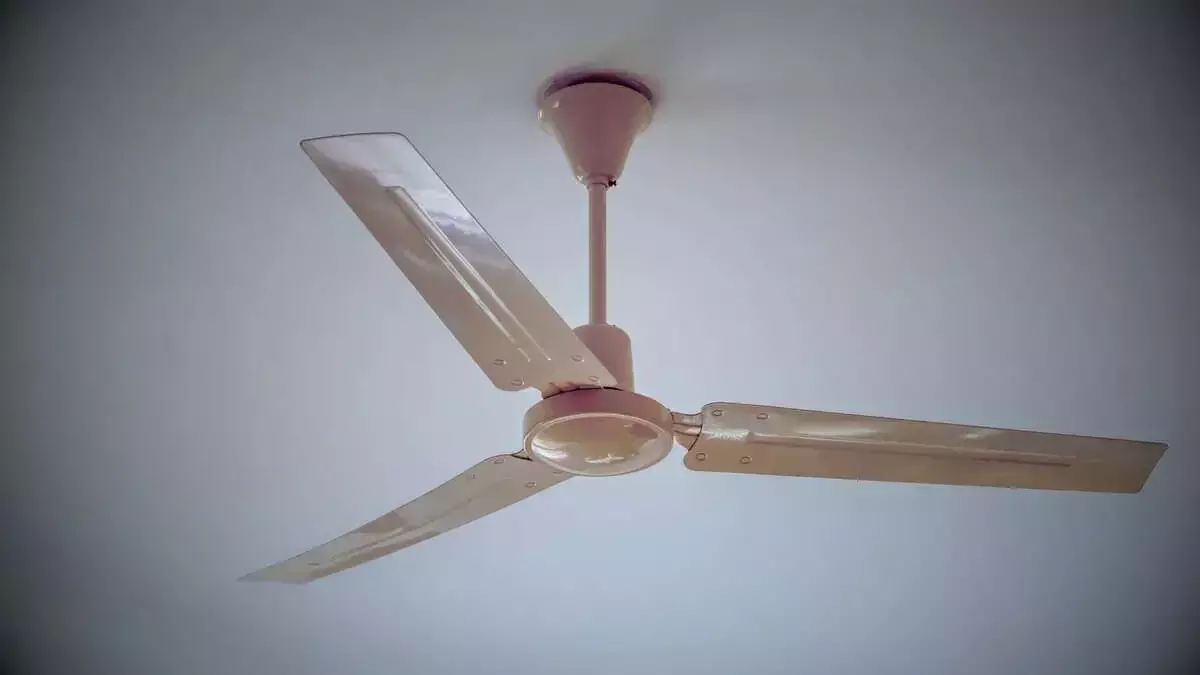 डीएवी स्कूल में हादसा- कक्षा में छात्रा के ऊपर गिरा पंखा- हुई घायल डीएवी स्कूल में हादसा- कक्षा में छात्रा के ऊपर गिरा पंखा- हुई घायल