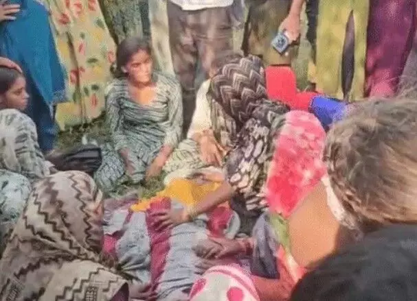 जंगल में खींच कर ले गया तेंदुआ- खाया कंधा- महिला की तड़पकर मौत