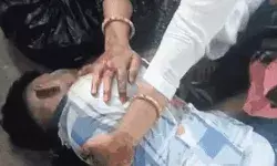 साले की शादी में जा रहे युवक का डेढ़ लाख के नोटों की माला के लिए मर्डर