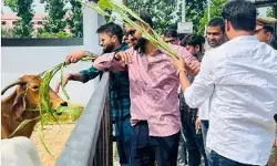 गोरखनाथ मंदिर पहुंचे क्रिकेटर आकाशदीप- किये बाबा के दर्शन गोरखनाथ मंदिर पहुंचे क्रिकेटर आकाशदीप- किये बाबा के दर्शन