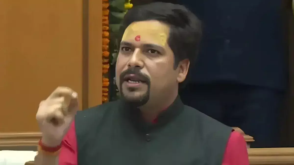 भाजपा की सरकार में दिल्ली की कानून व्यवस्था बदहाल- संजीव झा भाजपा की सरकार में दिल्ली की कानून व्यवस्था बदहाल- संजीव झा