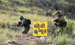 आतंकवादियों से लोहा लेते हुए दो जवान हुए शहीद - एक आतंकी भी ढेर