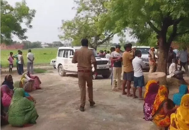 धारदार हथियार से काटकर बुजुर्ग का मर्डर- जंगल में अंजाम दी वारदात धारदार हथियार से काटकर बुजुर्ग का मर्डर- जंगल में अंजाम दी वारदात
