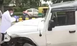 राजधानी में बेकाबू थार का कहर- तेज रफ्तार गाड़ी ने दो कुचले- चली गई.. राजधानी में बेकाबू थार का कहर- तेज रफ्तार गाड़ी ने दो कुचले- चली गई..