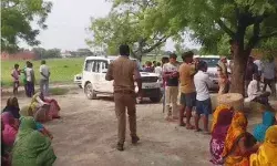 धारदार हथियार से काटकर बुजुर्ग का मर्डर- जंगल में अंजाम दी वारदात