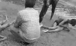 बचाने को तालाब में कूदी दादी की भी पोते पोती के साथ मौत- अब परिवार.... बचाने को तालाब में कूदी दादी की भी पोते पोती के साथ मौत- अब परिवार....