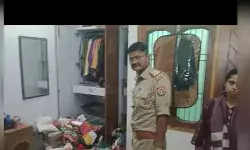 रक्षाबंधन पर घर गए आर्मी जवान के मकान को चोरों ने खंगाला