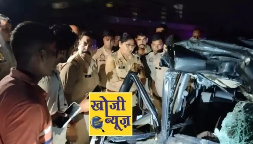 रक्षाबंधन मनाकर लौट रहा था मुजफ्फरनगर का सिपाही- रोड एक्सीडेंट में मौत