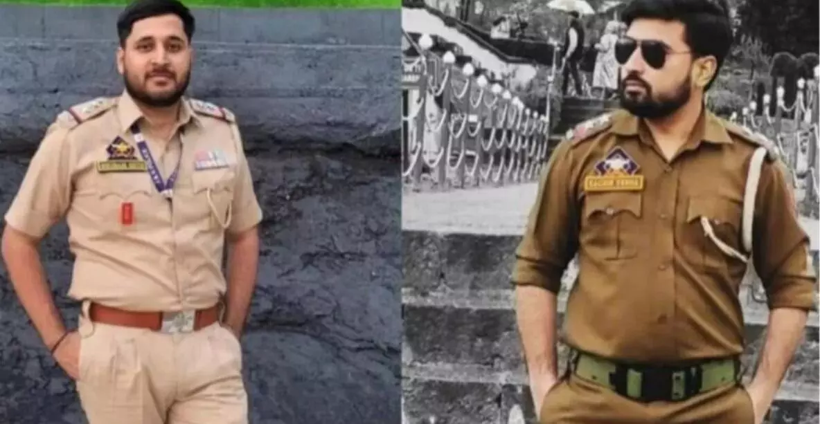 ड्यूटी से लौट रहे तीन दरोगाओं का हुआ एक्सीडेंट- दो की मौत तीसरा घायल
