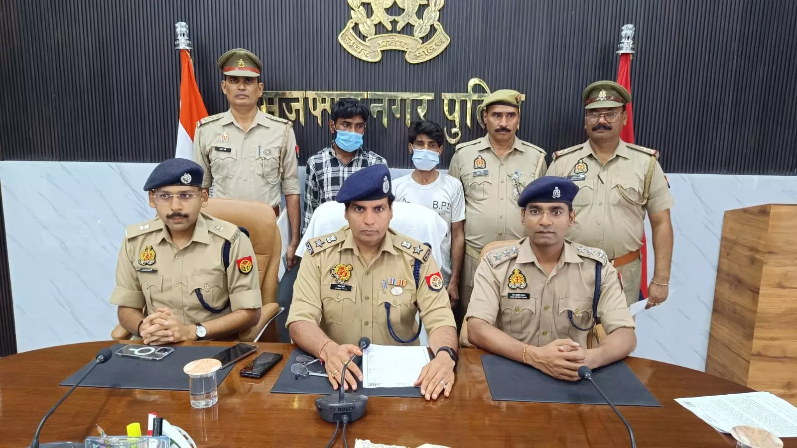 SSP का नशे पर प्रहार- ड्रग्स के साथ तस्कर आरिफ व मुकीम गिरफ्तार