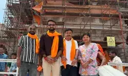 परिवार के साथ अयोध्या पहुंचे क्रिकेटर ने किए रामलला के दर्शन- बोले.... परिवार के साथ अयोध्या पहुंचे क्रिकेटर ने किए रामलला के दर्शन- बोले....