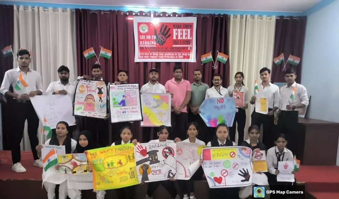SD कॉलेज ऑफ लॉ: पोस्टर प्रतियोगिता से एंटी रैगिंग सप्ताह का शुभारंभ
