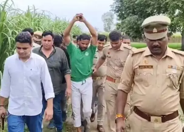 मुठभेड़ में गौकश रहीस एवं नौशाद को लगी गोली- मूसा लगा कांबिंग में हाथ