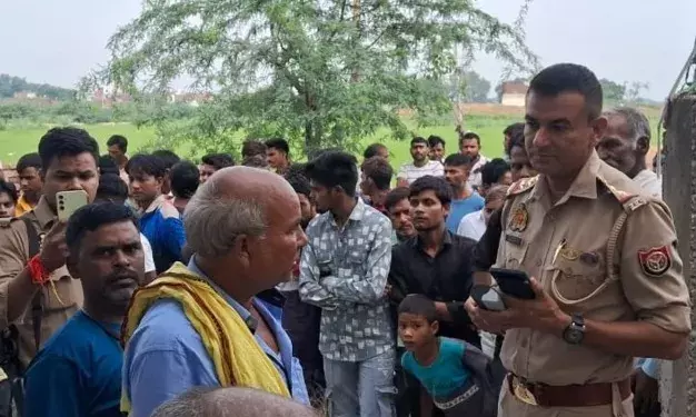 फतेहपुर बवाल के बाद अब यहां तोड़ी मजार-स्थापित की हनुमान जी प्रतिमा