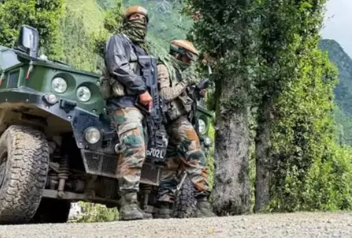 आतंकी घुसपैठ की कोशिश को नाकाम करने में सेना के जवान ने दे दी शहादत