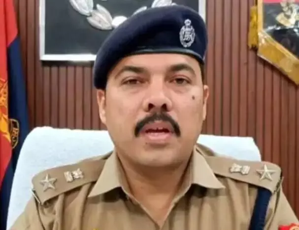 लापरवाही पर SSP का एक्शन- 4 दरोगा समेत 21 लाइन हाजिर