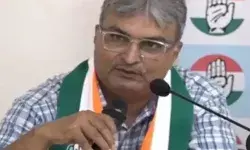 हिंदी के एसोसिएट प्रोफेसर ने पकड़ा कांग्रेस का हाथ-की पार्टी ज्वाइन