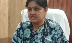 ज्ञान की खान भाजपा नेत्री की फिसली जुबान- बोली 2047 में आजाद हुआ देश