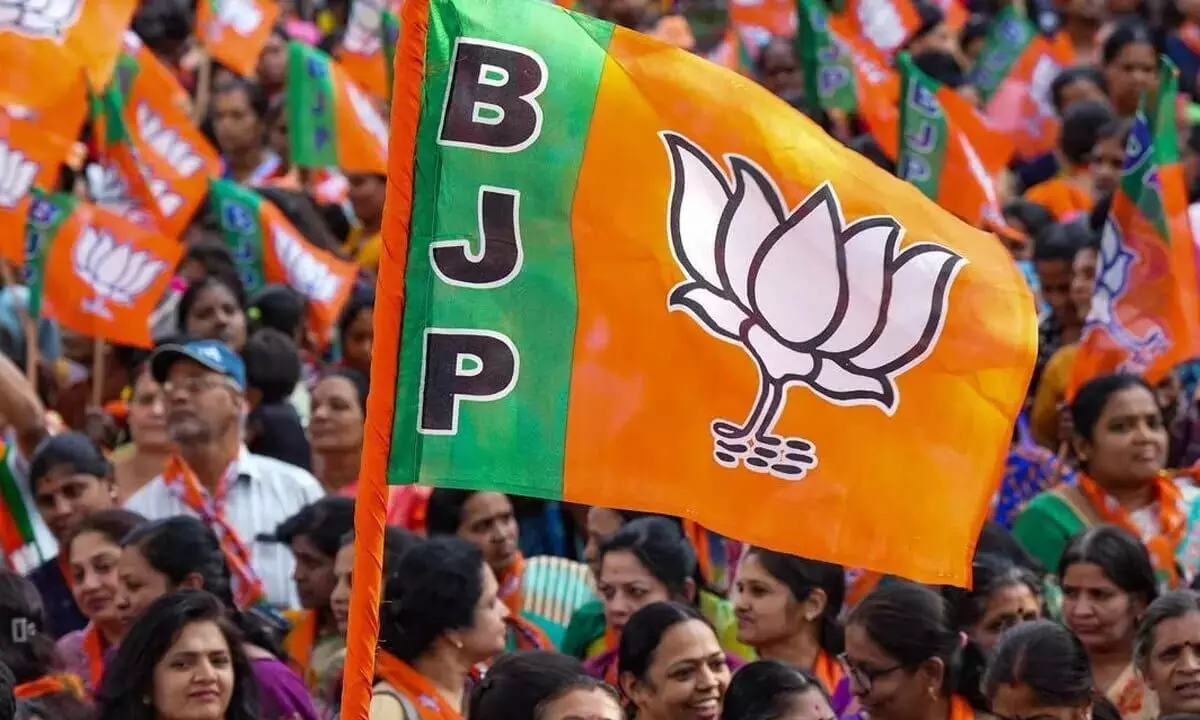 विचारधारा परिवारवाद से ग्रसित हो, वह राष्ट्रवाद कैसे जानेगा: BJP