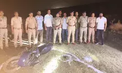 गल्ला व्यापारी से लूट करने वाले बदमाशों को पुलिस ने सिखाया पीतल का मजा गल्ला व्यापारी से लूट करने वाले बदमाशों को पुलिस ने सिखाया पीतल का मजा