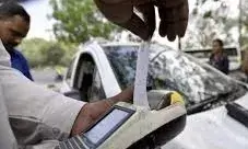 लापरवाही से गाड़ी चलाने पर 30 हजार रूपये का कटा चालान लापरवाही से गाड़ी चलाने पर 30 हजार रूपये का कटा चालान