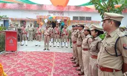 कप्तान ने दिलाई शपथ- सराहनीय कार्य करने वालों को किया सम्मानित कप्तान ने दिलाई शपथ- सराहनीय कार्य करने वालों को किया सम्मानित