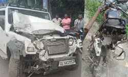 आजादी के पर्व पर तेज रफ्तार थार का कहर-बच्चों के सिर से उठा बाप का साया आजादी के पर्व पर तेज रफ्तार थार का कहर-बच्चों के सिर से उठा बाप का साया