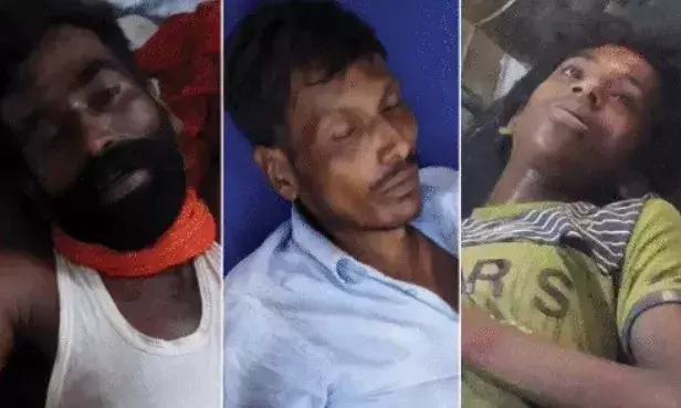 बंदरों की लड़ाई से बेहाल हनुमानगढ़ आश्रम का गिरा छज्जा- चली गई....