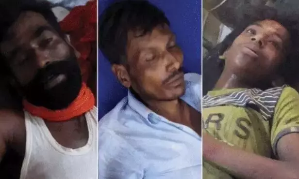 बंदरों की लड़ाई से बेहाल हनुमानगढ़ आश्रम का गिरा छज्जा- चली गई....