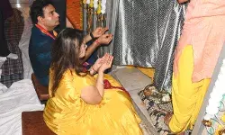 पुलिस लाइन मे कृष्ण जन्मोत्सव की धूम-DM SSP भी कान्हा की भक्ति में डूबे