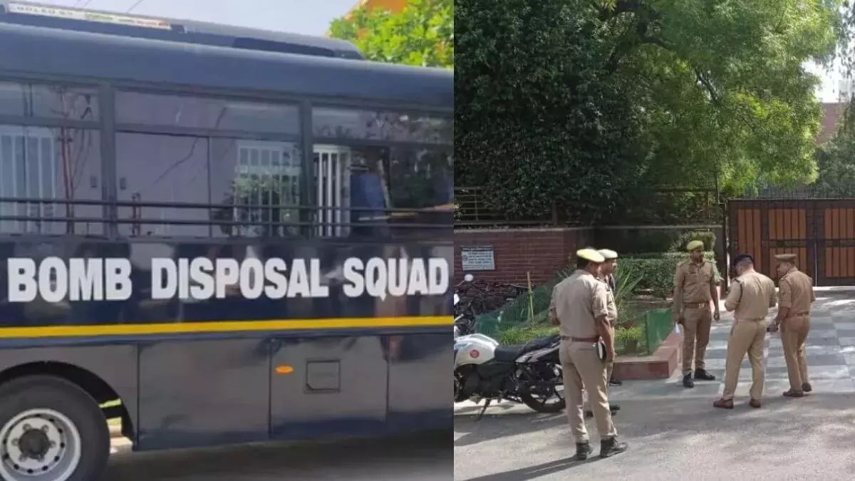 इस नामी गिरामी स्कूल को मिली बम से उडाने की धमकी- पुलिस जांच में जुटी