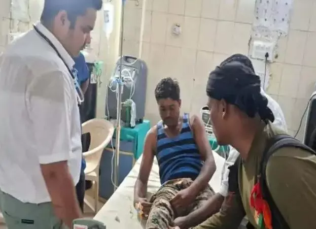 IED ब्लास्ट-सर्चिंग पर निकली टीम का एक जवान शहीद तीन जख्मी- पैर रखते..