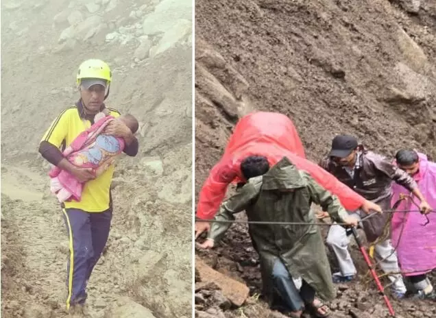 बारिश का तांडव- द्वितीय केदार पैदल मार्ग बहा- गंगोत्री हाईवे भी बंद बारिश का तांडव- द्वितीय केदार पैदल मार्ग बहा- गंगोत्री हाईवे भी बंद