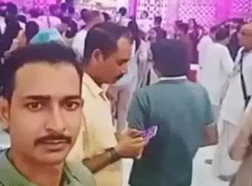 विवादास्पद स्टेटस लगाने वाला सिपाही सोहेल खान लाइन हाजिर