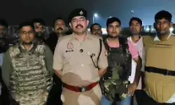 चेन स्नेचिंग की वारदात करने वालों को पुलिस ने चखाया अपने पीतल का मजा चेन स्नेचिंग की वारदात करने वालों को पुलिस ने चखाया अपने पीतल का मजा