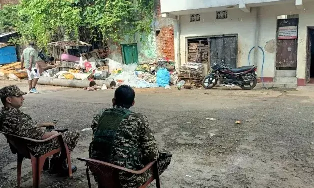 कबाडी के ठिकाने पर ED की दस्तक- घंटों तक खंगाला घर- रहा CRPF का पहरा