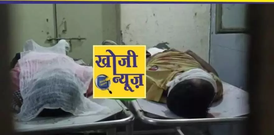 आमने-सामने दो बाइकों की जबरदस्त टक्कर- दोनों बाइक सवारों की हुई मौत
