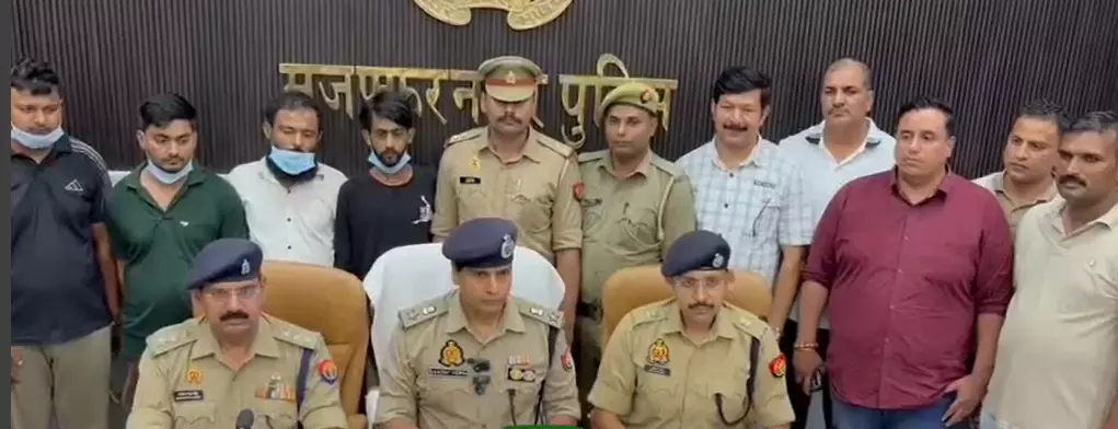 ऑपरेशन सवेरा- 10 करोड़ की स्मैक के साथ चार तस्कर लगे हाथ