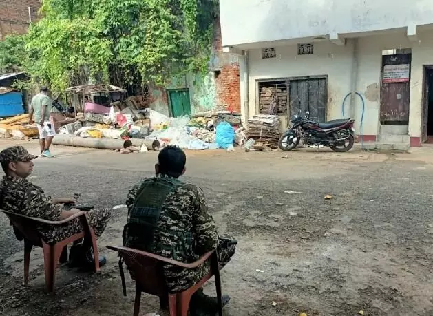 कबाडी के ठिकाने पर ED की दस्तक- घंटों तक खंगाला घर- रहा CRPF का पहरा