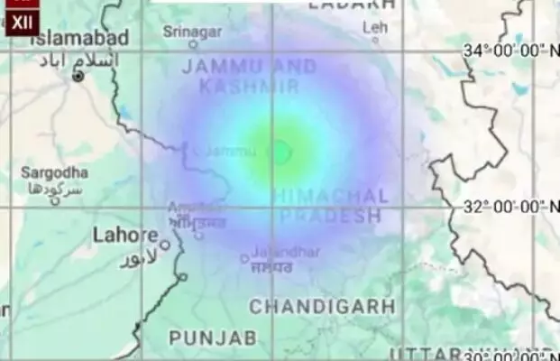 अब यहां आया भूकंप- 1 घंटे के भीतर दो बार हिली धरती- दहशत से कांपे लोग
