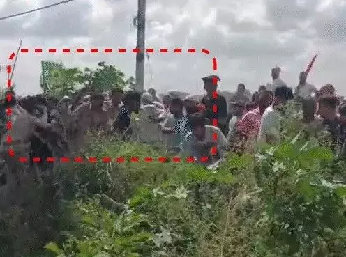 चादर जुलूस के दौरान विवाद-उर्स में चादरपोशी के वक्त दो पक्ष आमने सामने