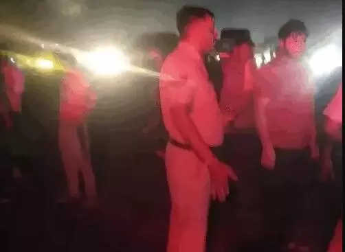 एक्सप्रेस वे पर मौत का झपट्टा- पिकअप कैंटर की टक्कर में पांच की मौत